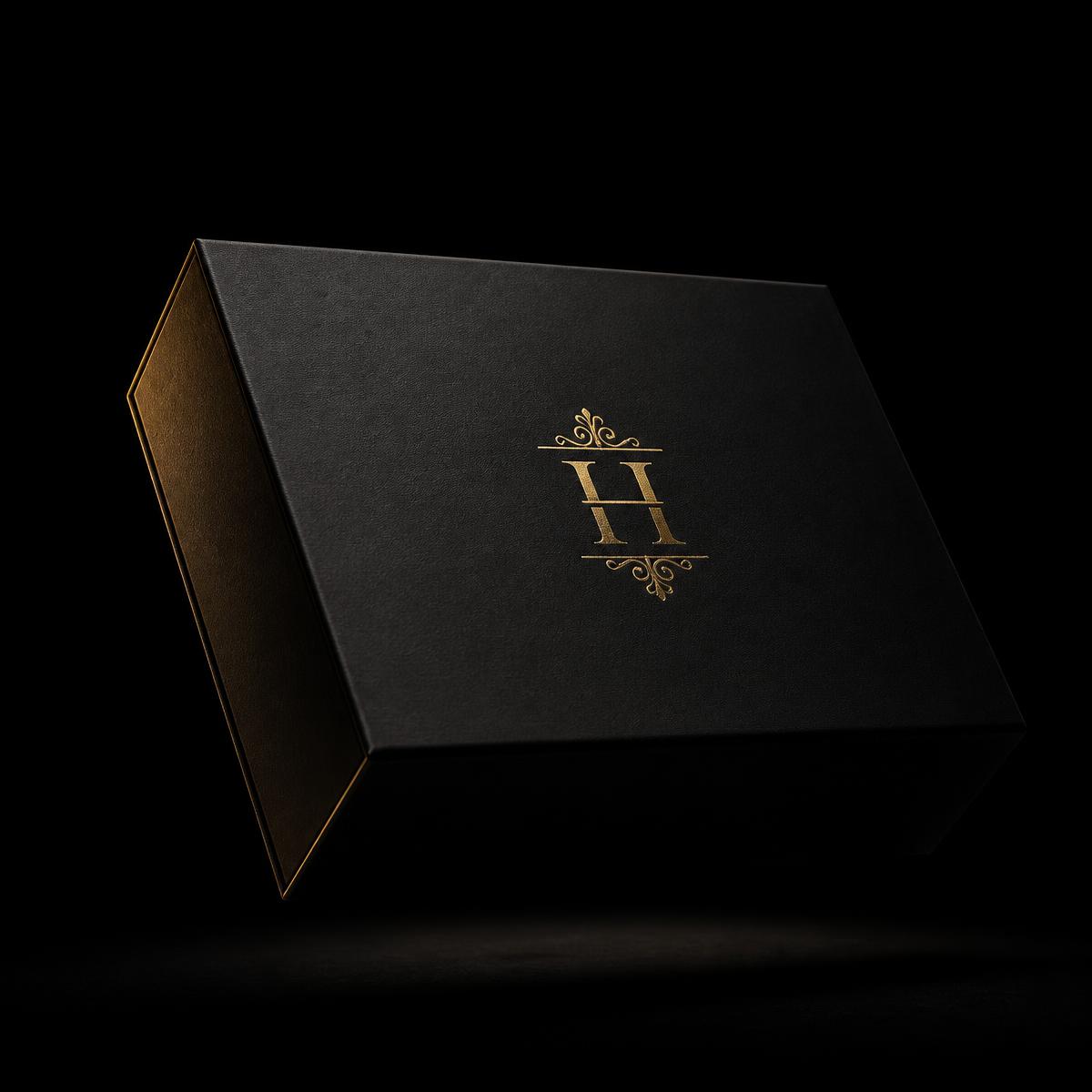 Magnetic rigid box