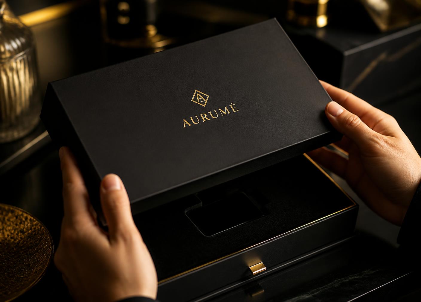 The unboxing is the first handshake.